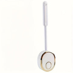 Silicone Wall Mounted Toilet Brush Set