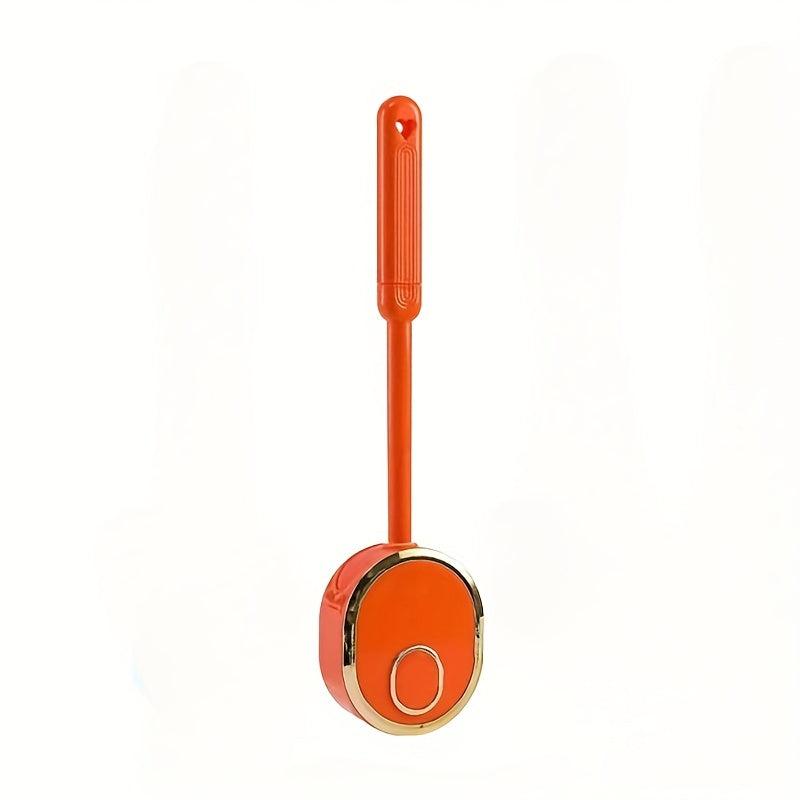 Silicone Wall Mounted Toilet Brush Set