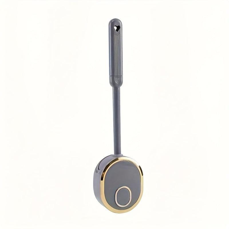 Silicone Wall Mounted Toilet Brush Set