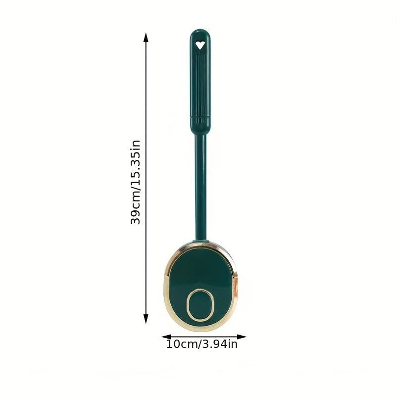 Silicone Wall Mounted Toilet Brush Set