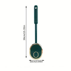 Silicone Wall Mounted Toilet Brush Set