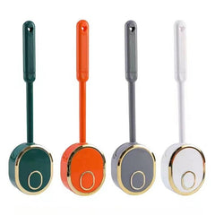 Silicone Wall Mounted Toilet Brush Set