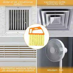 2pcs Handheld Cleaning Brush for Blind Window Cleaner