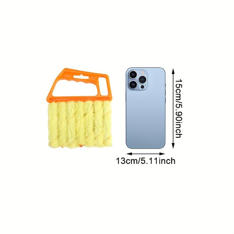 2pcs Handheld Cleaning Brush for Blind Window Cleaner