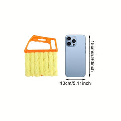 2pcs Handheld Cleaning Brush for Blind Window Cleaner