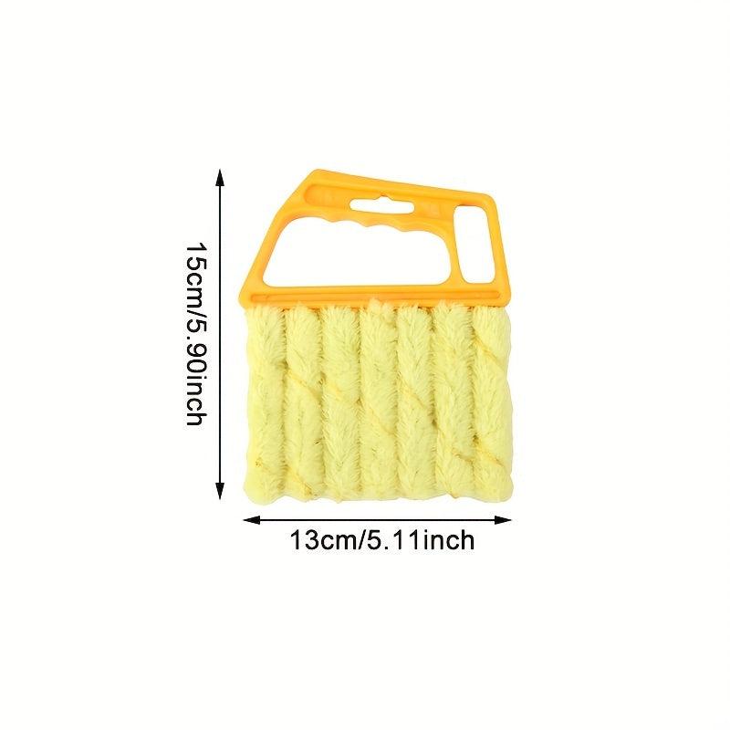 2pcs Handheld Cleaning Brush for Blind Window Cleaner