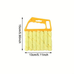 2pcs Handheld Cleaning Brush for Blind Window Cleaner
