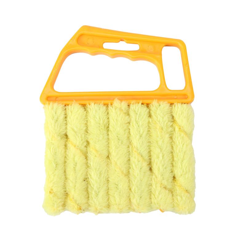 2pcs Handheld Cleaning Brush for Blind Window Cleaner
