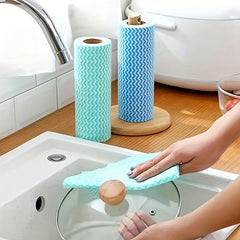 Reusable Non Woven Cloth Roll for Kitchen and Cleaning