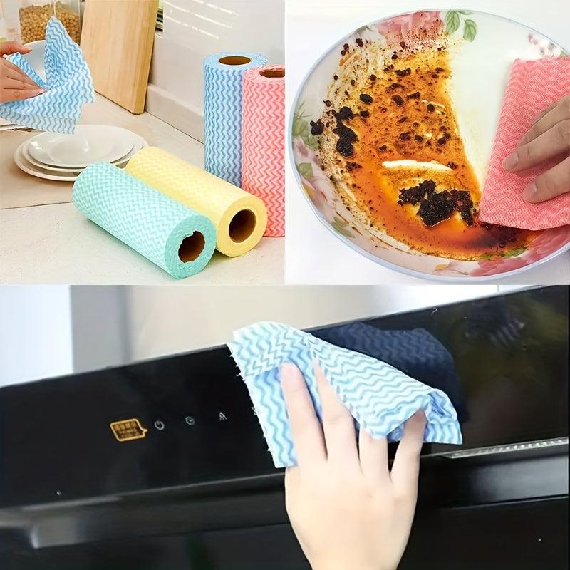 Reusable Non Woven Cloth Roll for Kitchen and Cleaning