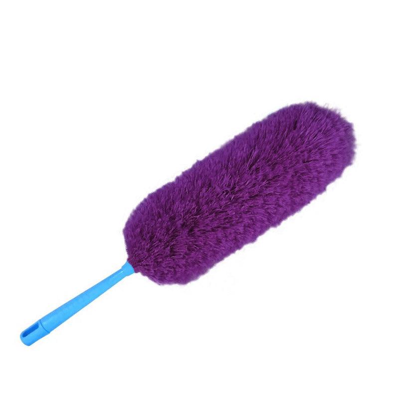 Washable Anti Static Feather Duster for Home Furniture Car Cleaning