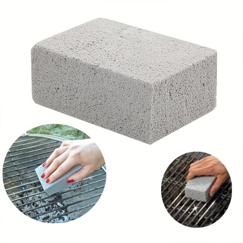 Grill Griddle Cleaning Brick Block for BBQ Racks Flat Top Cookers