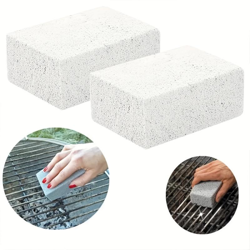 Grill Griddle Cleaning Brick Block for BBQ Racks Flat Top Cookers