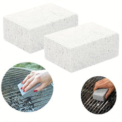 Grill Griddle Cleaning Brick Block for BBQ Racks Flat Top Cookers