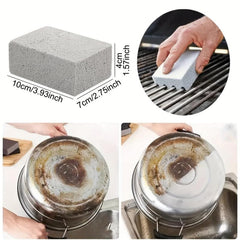 Grill Griddle Cleaning Brick Block for BBQ Racks Flat Top Cookers