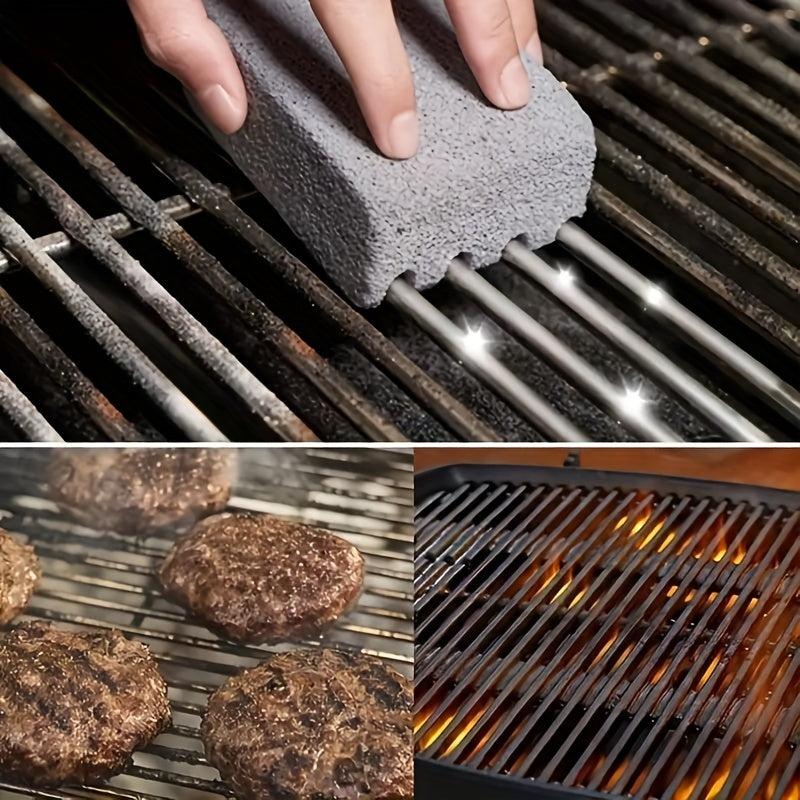 Grill Griddle Cleaning Brick Block for BBQ Racks Flat Top Cookers