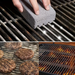 Grill Griddle Cleaning Brick Block for BBQ Racks Flat Top Cookers