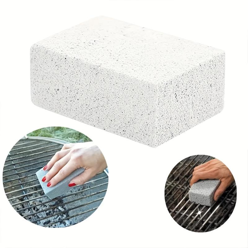 Grill Griddle Cleaning Brick Block for BBQ Racks Flat Top Cookers
