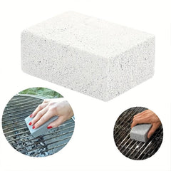 Grill Griddle Cleaning Brick Block for BBQ Racks Flat Top Cookers