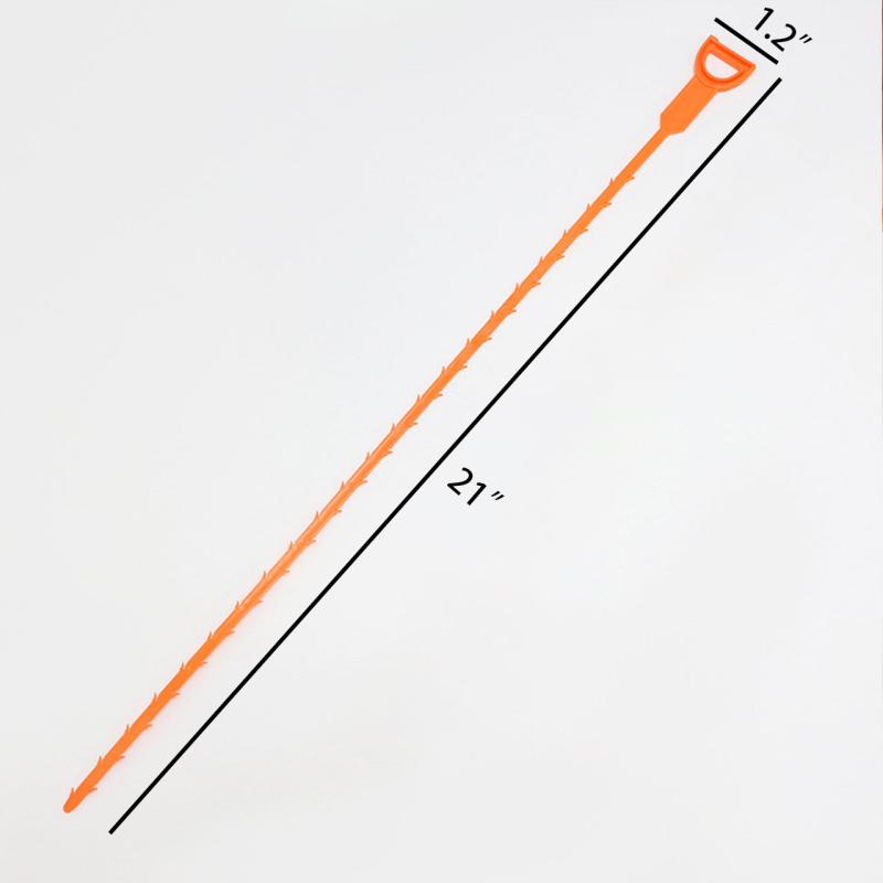 Pack Of 3 Drain Plug Tool Sink Snake Drain Auger Snake