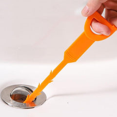 Pack Of 3 Drain Plug Tool Sink Snake Drain Auger Snake