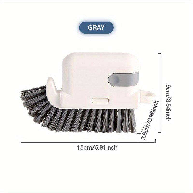 3-in-1 Small Groove Cleaning Brush - Dead Corner Cleaning Crevice