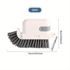 3-in-1 Small Groove Cleaning Brush - Dead Corner Cleaning Crevice