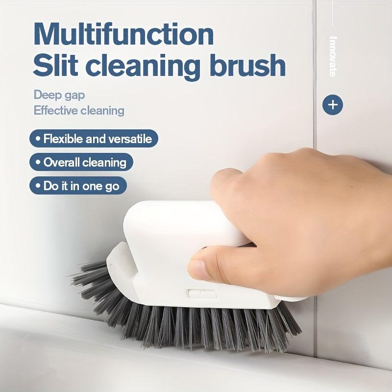 3-in-1 Small Groove Cleaning Brush - Dead Corner Cleaning Crevice
