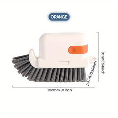 3-in-1 Small Groove Cleaning Brush - Dead Corner Cleaning Crevice