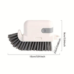 3-in-1 Small Groove Cleaning Brush - Dead Corner Cleaning Crevice