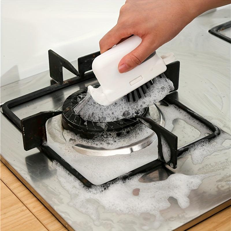 3-in-1 Small Groove Cleaning Brush - Dead Corner Cleaning Crevice