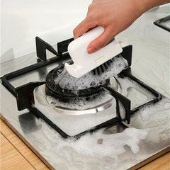 3-in-1 Small Groove Cleaning Brush - Dead Corner Cleaning Crevice