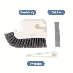 3-in-1 Small Groove Cleaning Brush - Dead Corner Cleaning Crevice