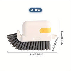 3-in-1 Small Groove Cleaning Brush - Dead Corner Cleaning Crevice