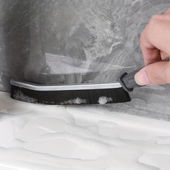 Long Handle Groove Cleaning Brush with Hard Bristles