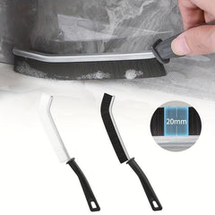 Long Handle Groove Cleaning Brush with Hard Bristles