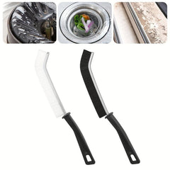 Long Handle Groove Cleaning Brush with Hard Bristles