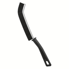 Long Handle Groove Cleaning Brush with Hard Bristles