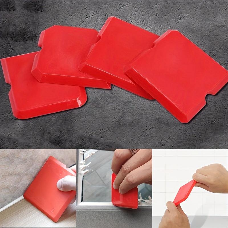 4pcs Cleaning Scraper Sealant Grout Caulking Tool