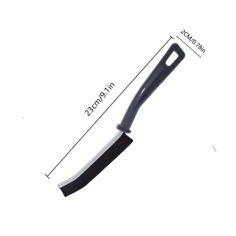 1pc Groove Cleaning Brush MultiFunctional Cleaning Brush Bathroom Crevice Brush