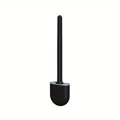 Silicone Brush Head Toilet Brush Leak Proof Base Convenient Sanitary Storage
