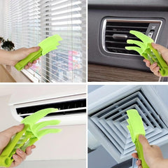 Blind Cleaner Duster Brush Tool Kit 3PCS Household Cleaning Tools
