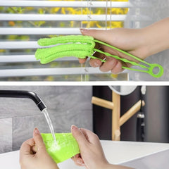 Blind Cleaner Duster Brush Tool Kit 3PCS Household Cleaning Tools