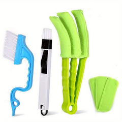 Blind Cleaner Duster Brush Tool Kit 3PCS Household Cleaning Tools