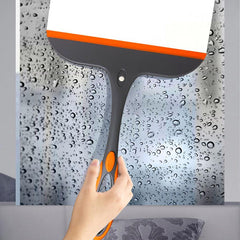 Glass Wiper Shower Squeegee for Cleaning Windows & Shower Doors