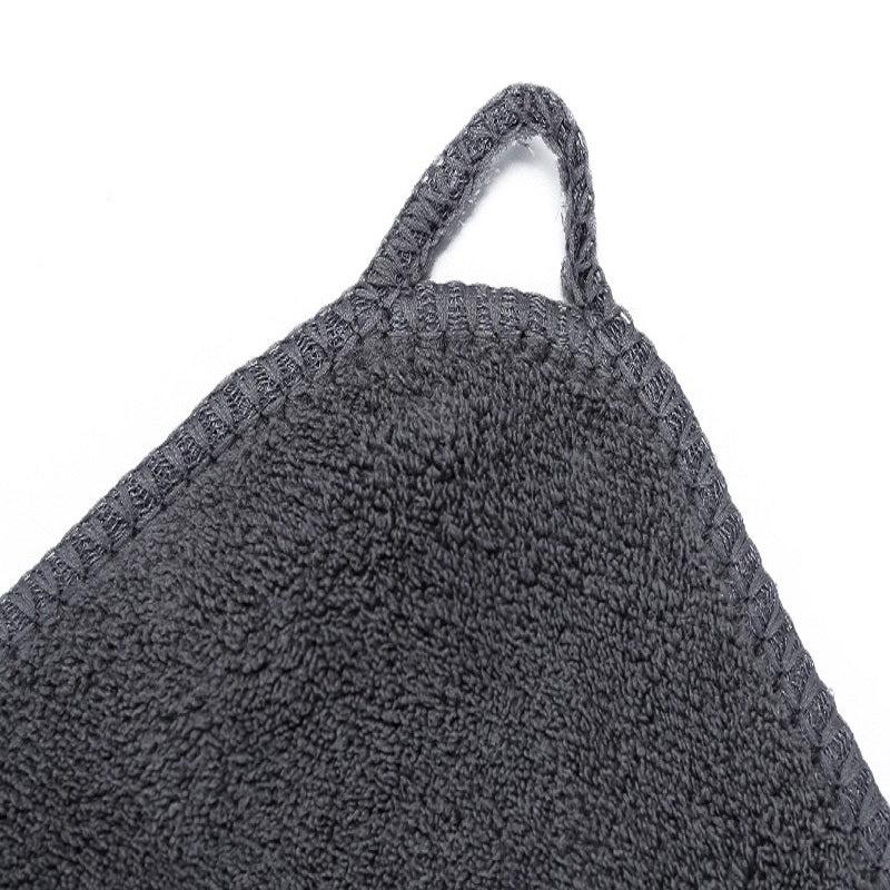 5pcs Hanging MicroFiber Kitchen Towels Soft Absorbent Cleaning Rags