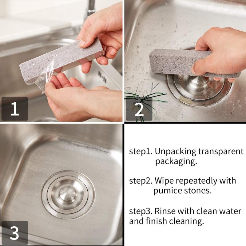 10pcs Pumice Stick Cleaner for Toilet Bowl Ring Removal