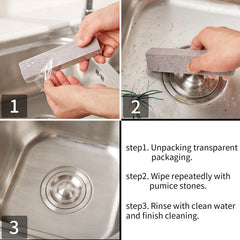 10pcs Pumice Stick Cleaner for Toilet Bowl Ring Removal
