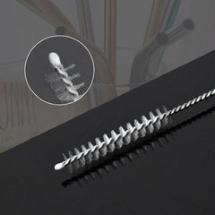 5pcs 304 Stainless Steel Bottle Brushes Straw Cleaning Brush