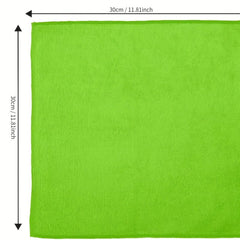 10pcs Microfiber Cleaning Cloth Dishwashing Cloth for Kitchen Bath